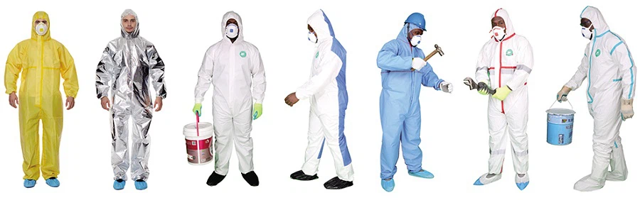 coverall types coverall types