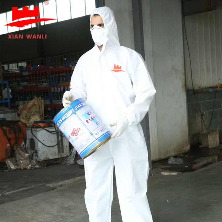Paper Boiler Suits