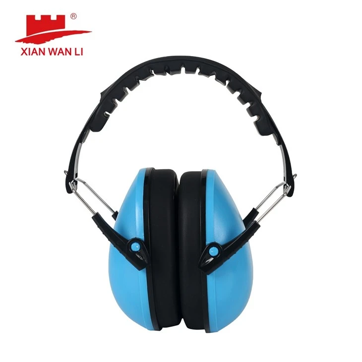 Foldable Kids Noise Reduction Earmuffs factory